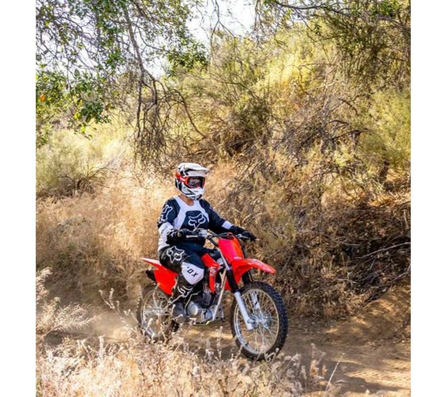 2025 Honda CRF 125F