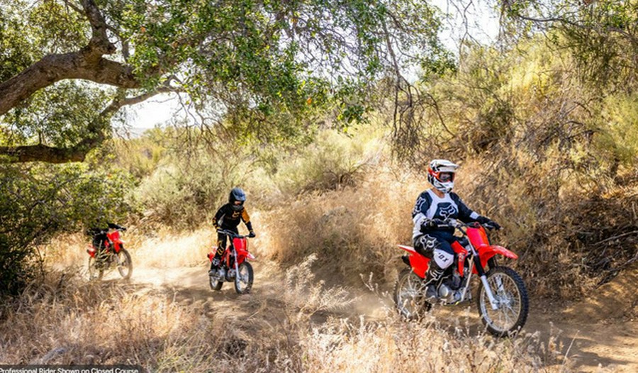 2025 Honda CRF 125F