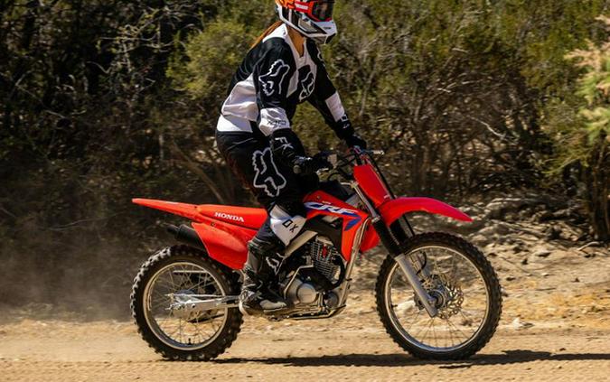 2025 Honda CRF 125F