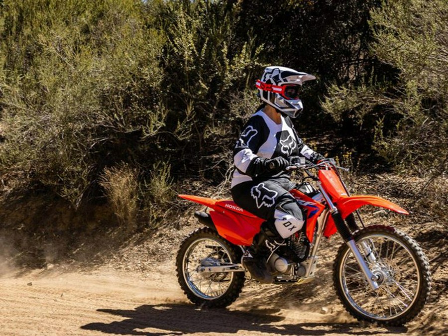 2025 Honda CRF 125F