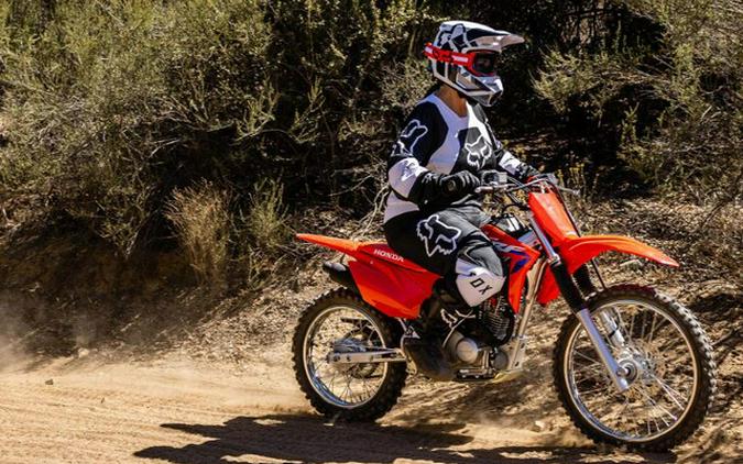 2025 Honda CRF 125F