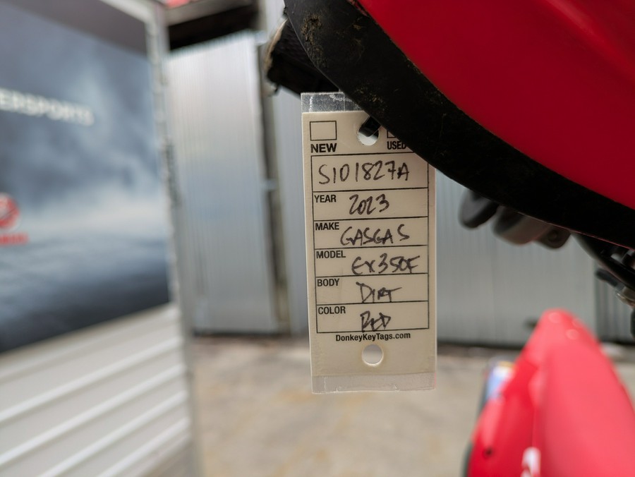 2023 GASGAS EX 350F