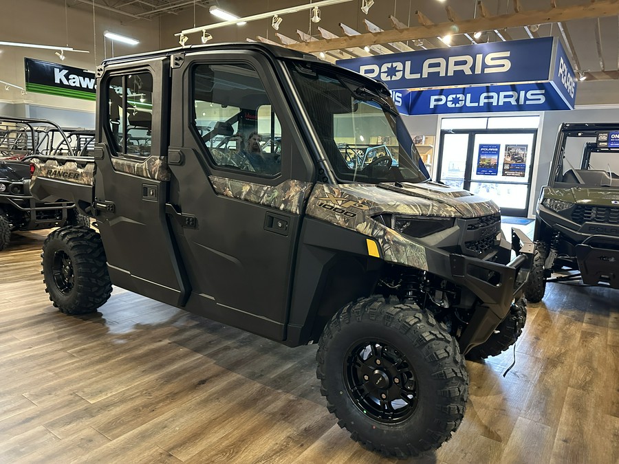 2026 POLARIS RANGER CREW XP 1000 NorthStar Edition Ultimate Polaris Pursuit Camo - 109878