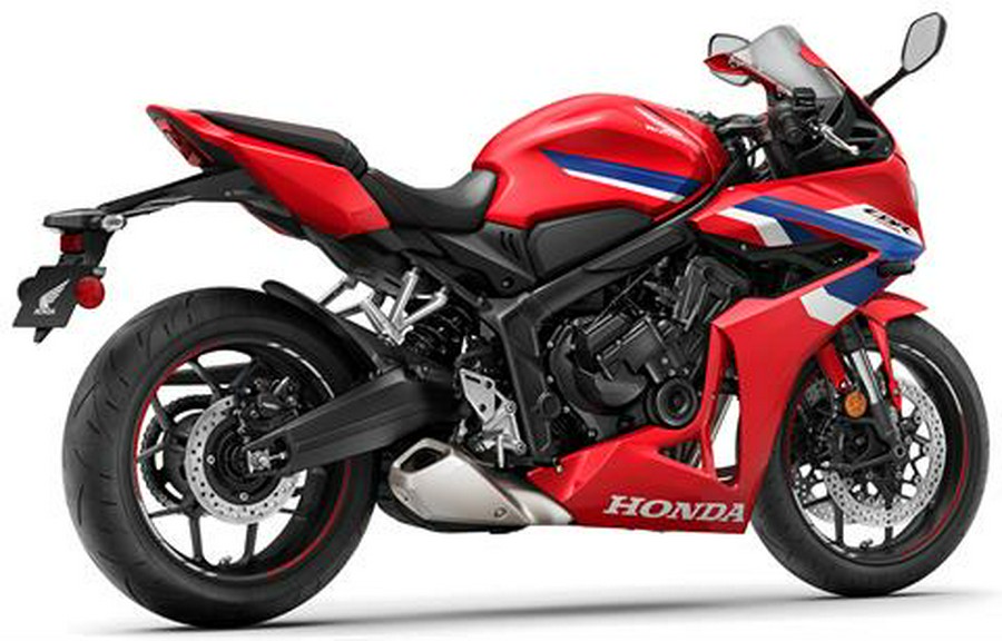 2026 Honda CBR650R E-Clutch