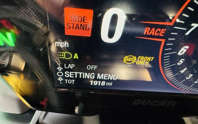 2021 Ducati Streetfighter V4 S Dark Stealth
