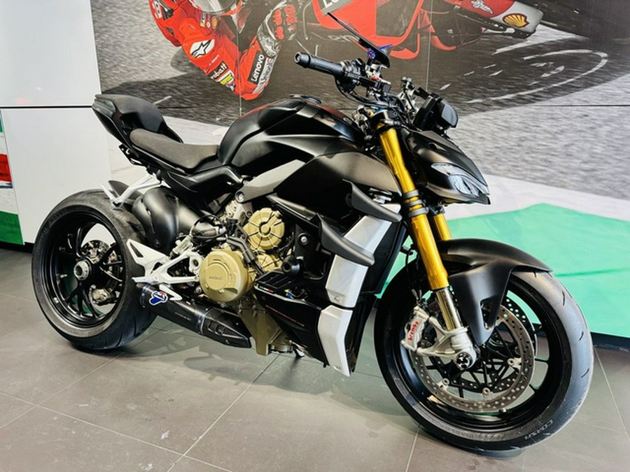 2021 Ducati Streetfighter V4 S Dark Stealth