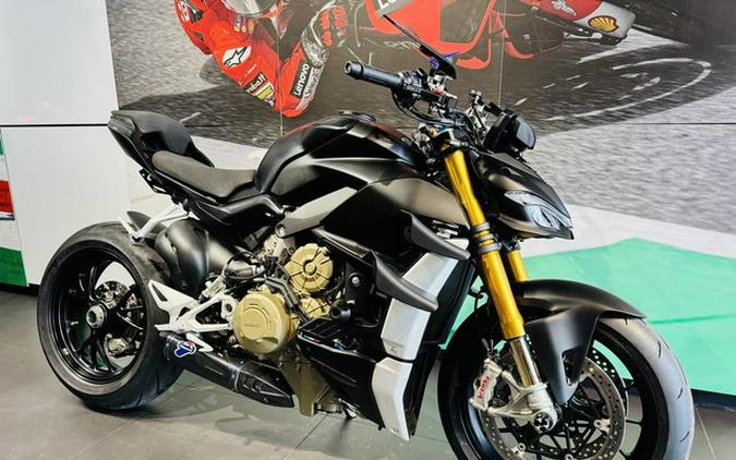 2021 Ducati Streetfighter V4 S Dark Stealth