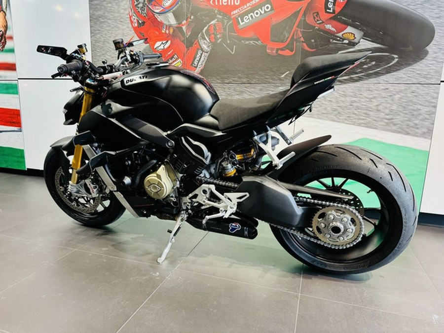2021 Ducati Streetfighter V4 S Dark Stealth