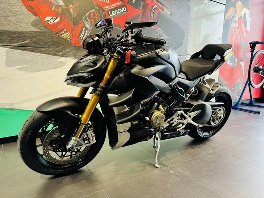 2021 Ducati Streetfighter V4 S Dark Stealth