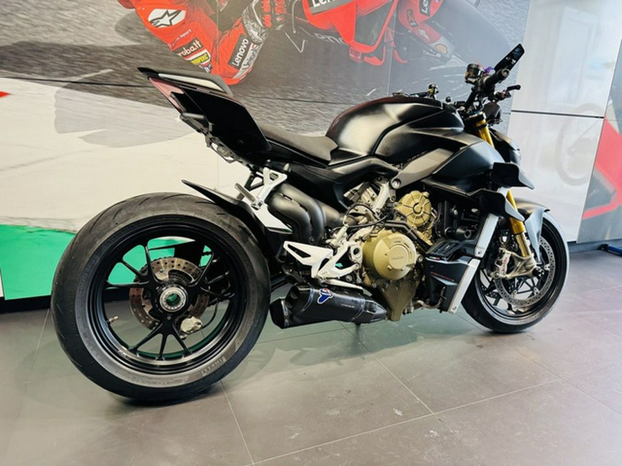 2021 Ducati Streetfighter V4 S Dark Stealth
