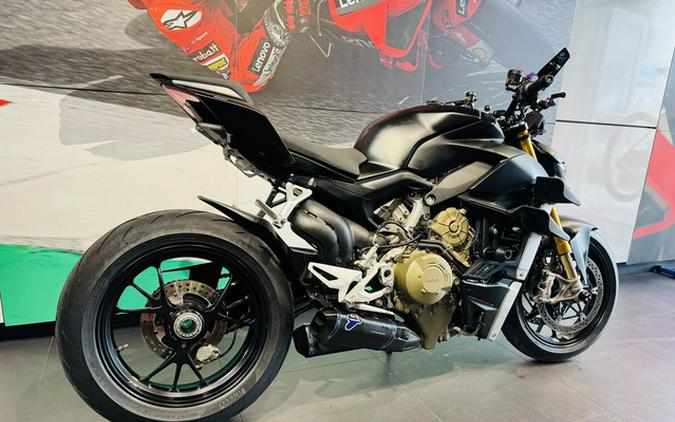2021 Ducati Streetfighter V4 S Dark Stealth