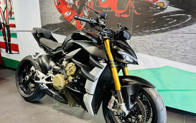 2021 Ducati Streetfighter V4 S Dark Stealth