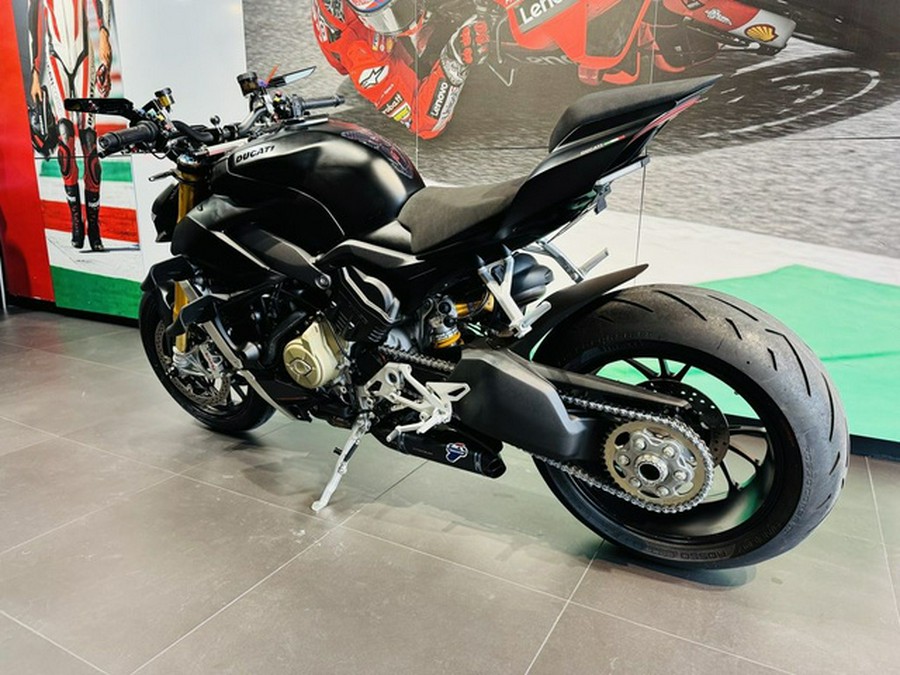 2021 Ducati Streetfighter V4 S Dark Stealth