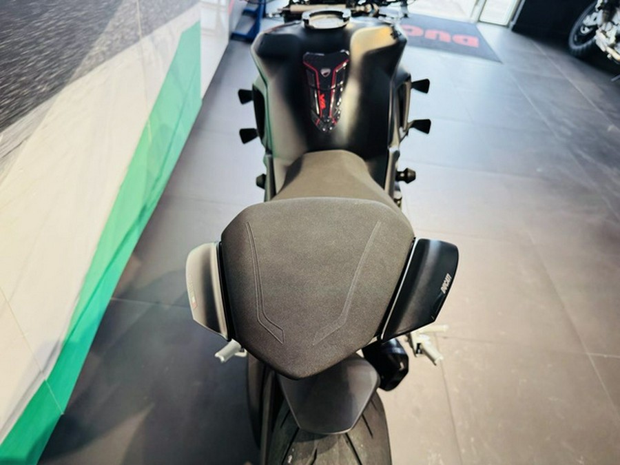 2021 Ducati Streetfighter V4 S Dark Stealth