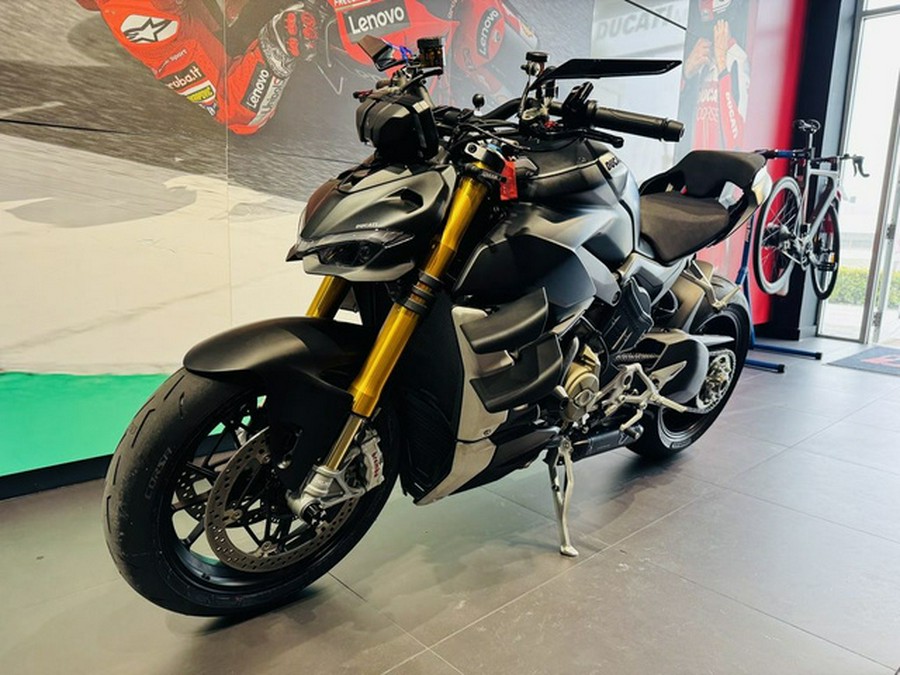 2021 Ducati Streetfighter V4 S Dark Stealth