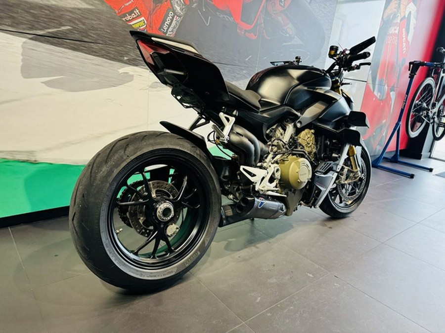 2021 Ducati Streetfighter V4 S Dark Stealth