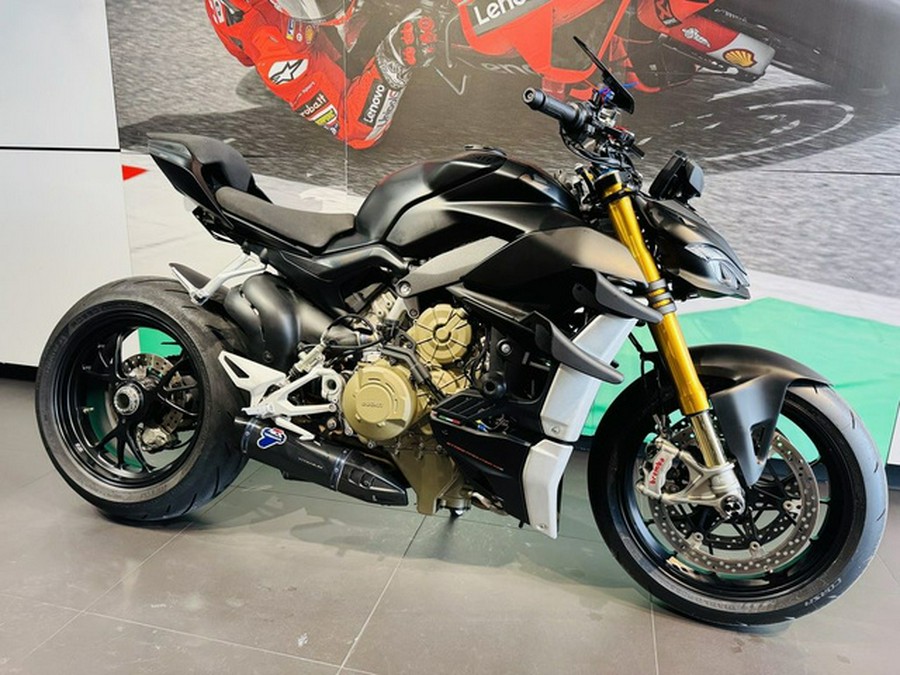 2021 Ducati Streetfighter V4 S Dark Stealth