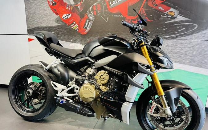 2021 Ducati Streetfighter V4 S Dark Stealth