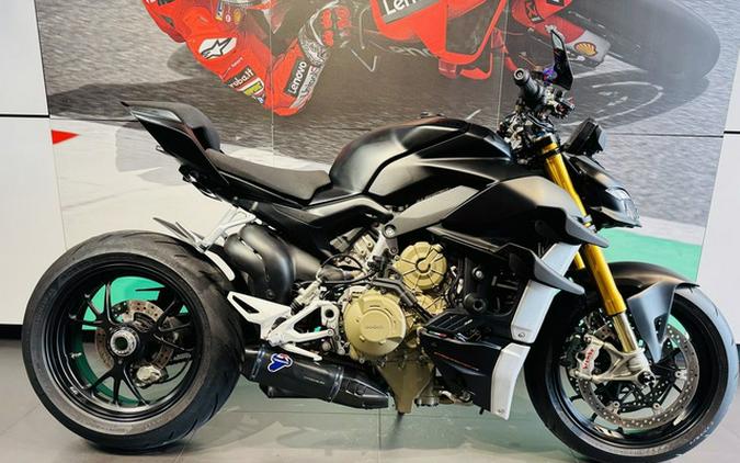 2021 Ducati Streetfighter V4 S Dark Stealth