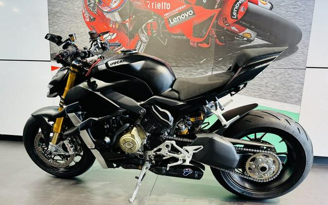 2021 Ducati Streetfighter V4 S Dark Stealth