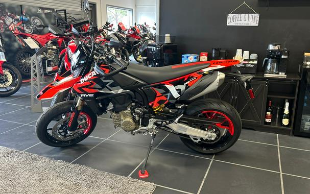 2025 Ducati Hypermotard 698 Mono RVE