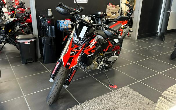 2025 Ducati Hypermotard 698 Mono RVE
