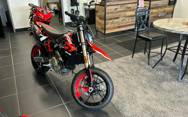 2025 Ducati Hypermotard 698 Mono RVE