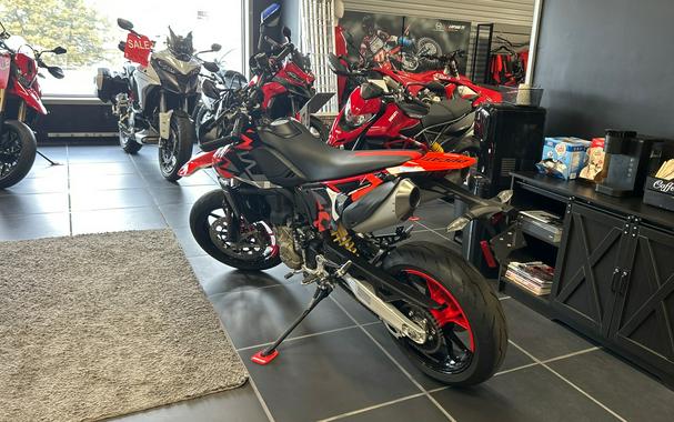 2025 Ducati Hypermotard 698 Mono RVE