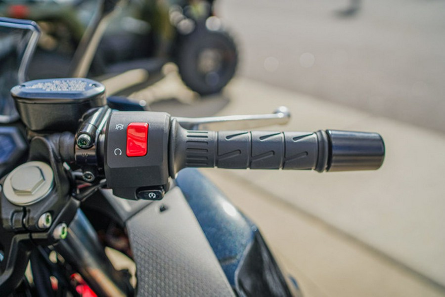 2026 Kawasaki Ninja 500 ABS Metallic Matte Twilight Blue