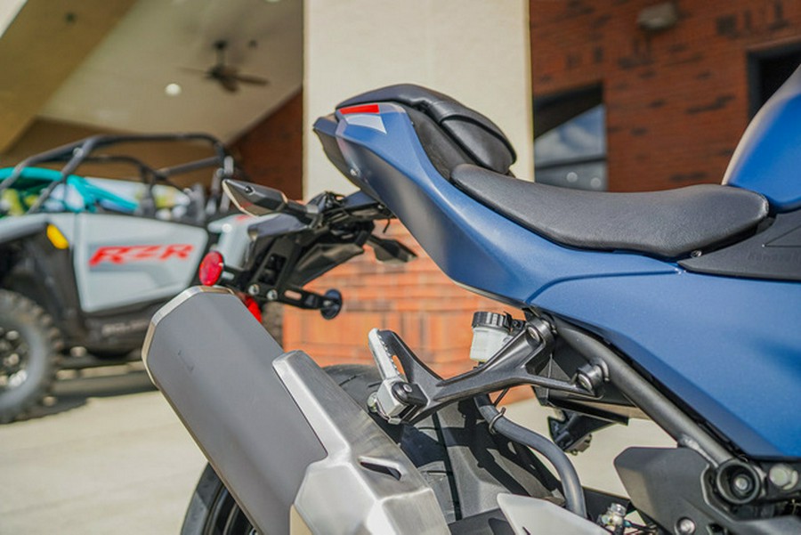 2026 Kawasaki Ninja 500 ABS Metallic Matte Twilight Blue