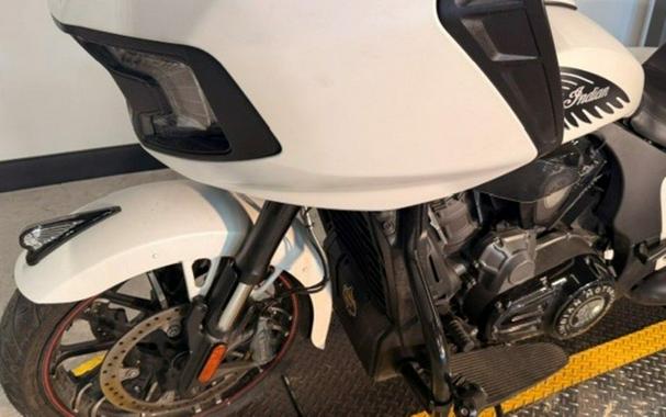 2020 Indian Motorcycle® CHALLENGER DARK HORSE, WHITE SMOKE, 49ST Dark Horse®