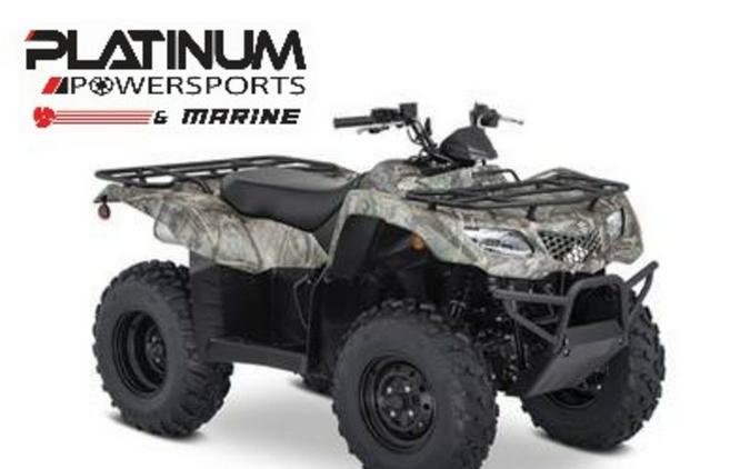 2026 Suzuki Kingquad 400Asi Camo True Timber Kanati