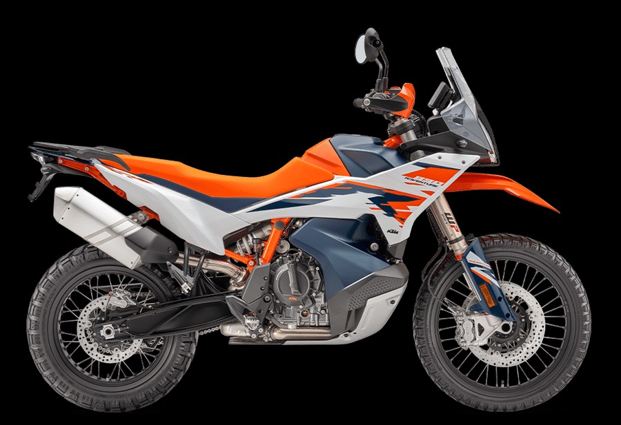 2025 KTM 890 ADVENTURE R - ORANGEWHITE