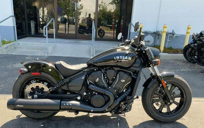 New 2026 Indian Motorcycle Scout Bobber