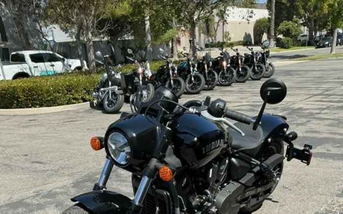 New 2026 Indian Motorcycle Scout Bobber