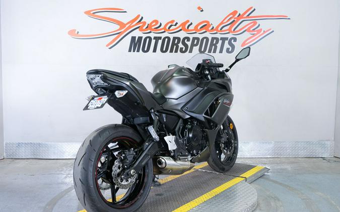 2022 Kawasaki Ninja 650 ABS