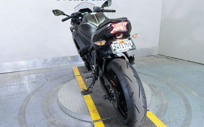 2022 Kawasaki Ninja 650 ABS