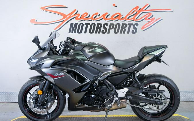 2022 Kawasaki Ninja 650 ABS