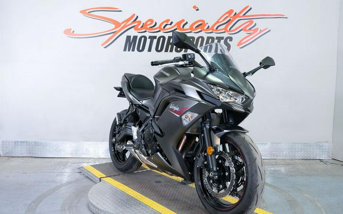 2022 Kawasaki Ninja 650 ABS