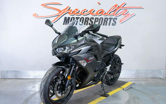 2022 Kawasaki Ninja 650 ABS