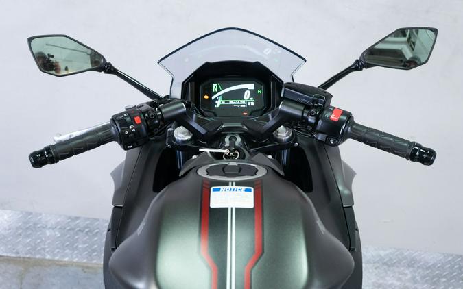 2022 Kawasaki Ninja 650 ABS