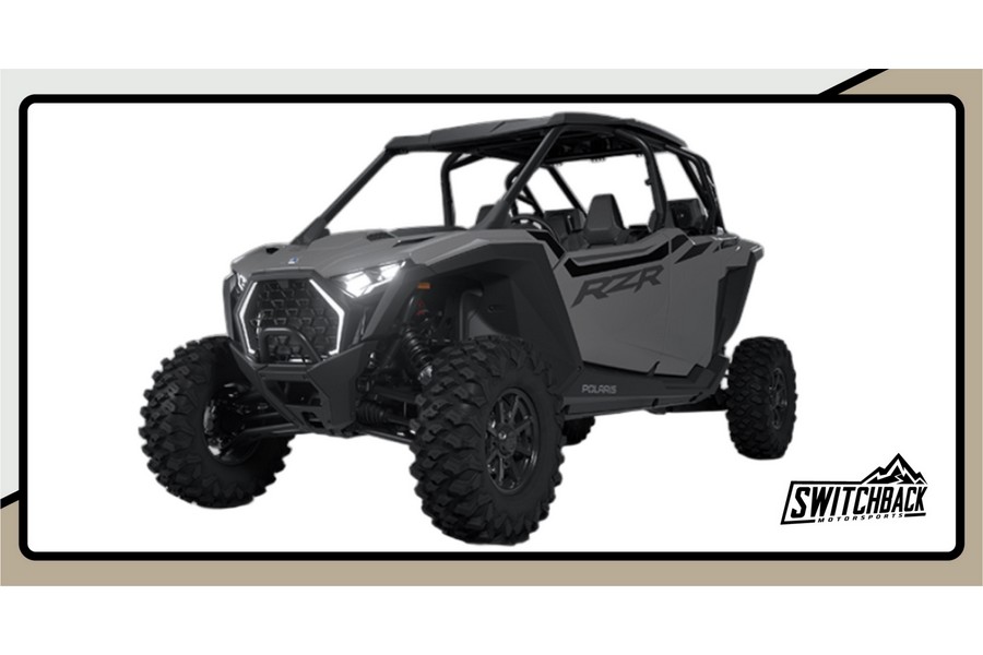 2026 Polaris RZR PRO XP ULTIMATE SLATE GRAY