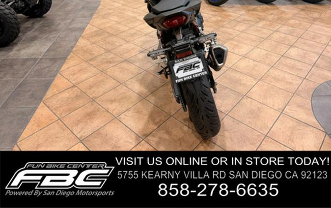 2026 Honda CB750 Hornet E-Clutch