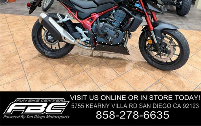 2026 Honda CB750 Hornet E-Clutch