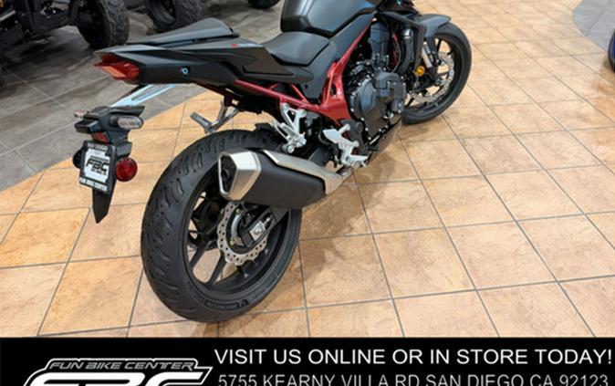 2026 Honda CB750 Hornet E-Clutch