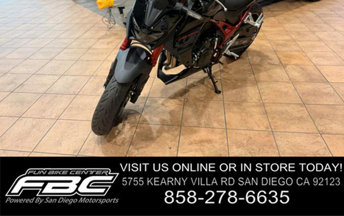2026 Honda CB750 Hornet E-Clutch