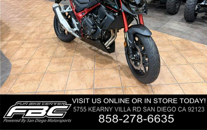 2026 Honda CB750 Hornet E-Clutch