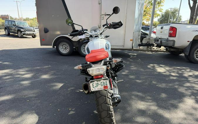 2018 BMW Motorrad R nineT Urban G/S Light White