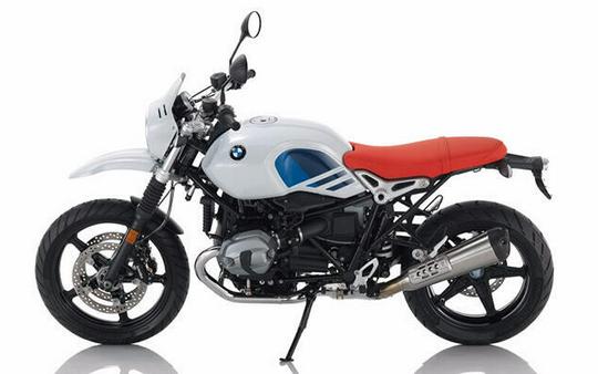 2018 BMW Motorrad R nineT Urban G/S Light White