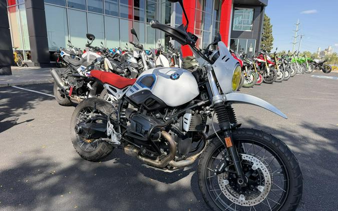 2018 BMW Motorrad R nineT Urban G/S Light White